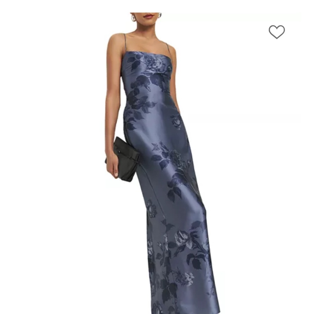 Reformation Frankie Silk Dress